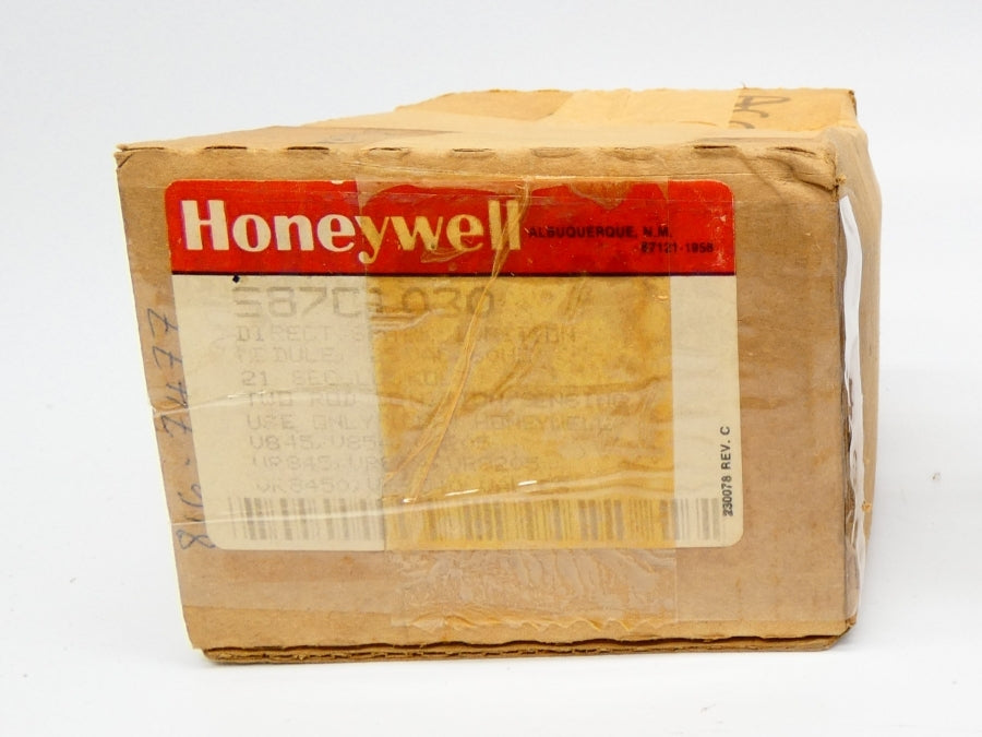 HONEYWELL S87C1030 REV. G 25V .2A 21S NSMP