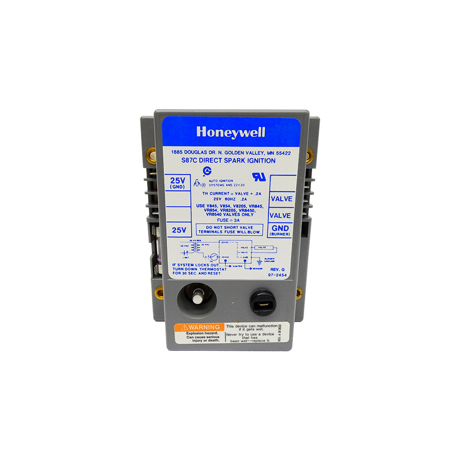 HONEYWELL S87C1030 REV. G 25V .2A 21S NSNP