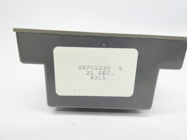 HONEYWELL S87C1030 REV. G 25V .2A 21S NSNP