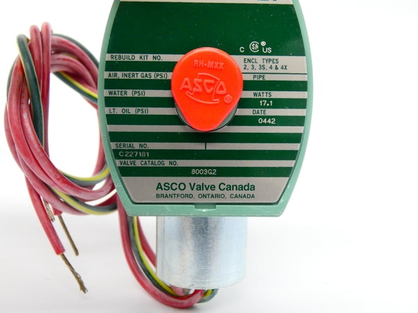 ASCO 8003G2 120V NSMP