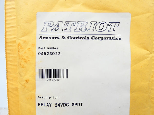 PATRIOT 04523022 24VDC NSFS