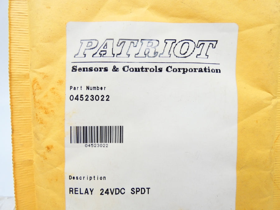 PATRIOT 04523022 24VDC NSFS