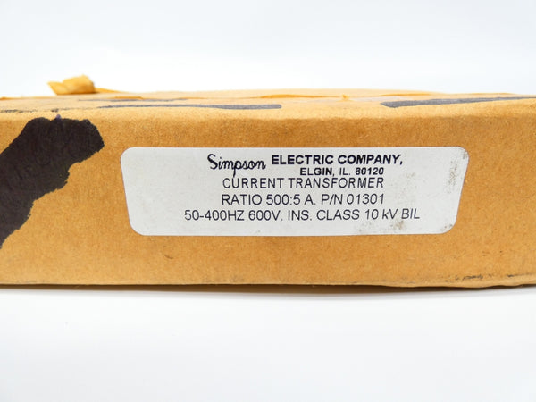 SIMPSON 01301 600V NSMP