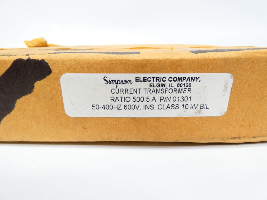 SIMPSON 01301 600V NSMP