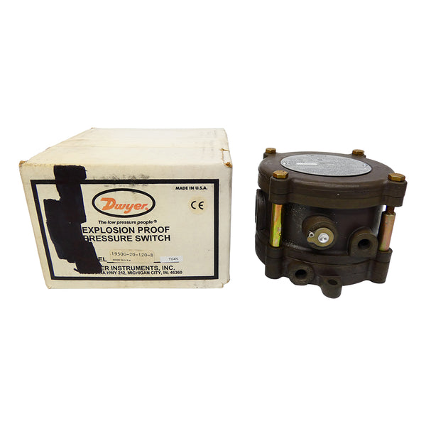 DWYER 1950G-20-120-B 1950G20-B 120VAC 10A NSMP