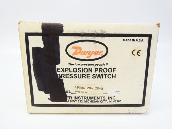 DWYER 1950G-20-120-B 1950G20-B 120VAC 10A NSMP