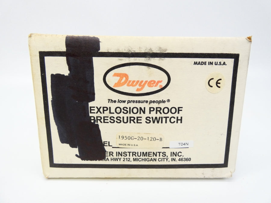 DWYER 1950G-20-120-B 1950G20-B 120VAC 10A NSMP