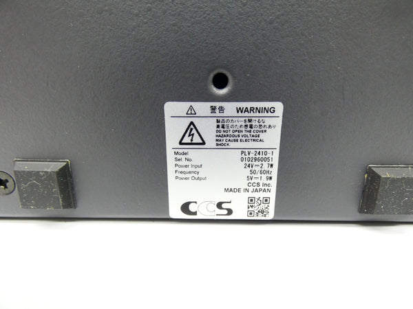 CCS PLV-2410-1 24VDC NSMP