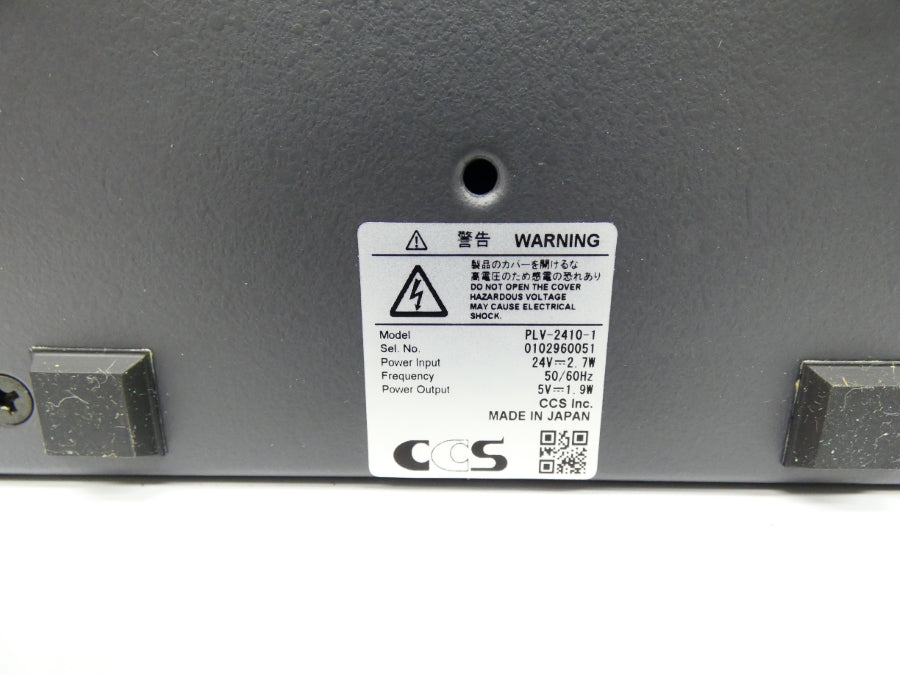CCS PLV-2410-1 24VDC NSMP