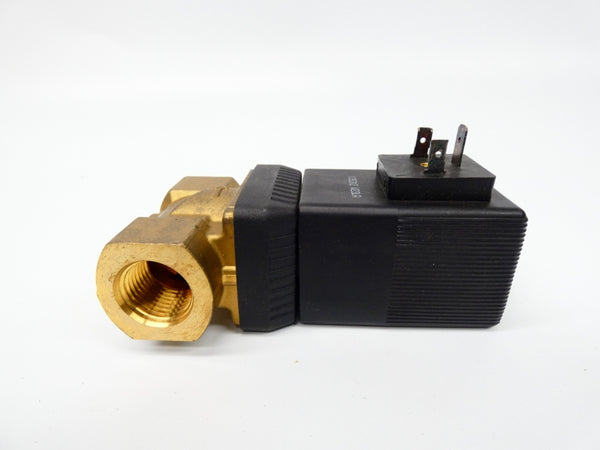 BURKERT 6213A1/2NBRBR 457749J 120V 140PSI 1/2" NSMP