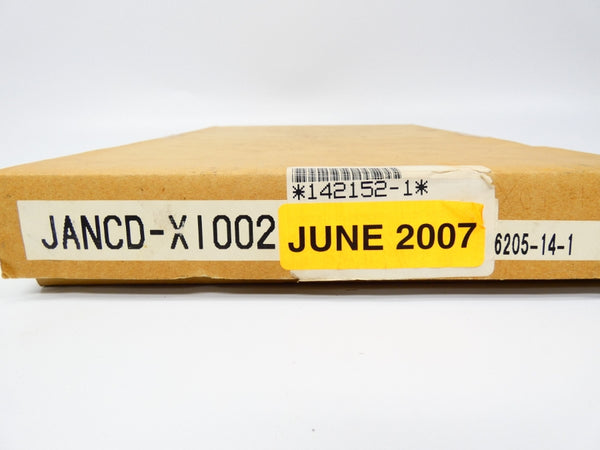 YASKAWA JANCD-XI0O2 REV. B NSMP