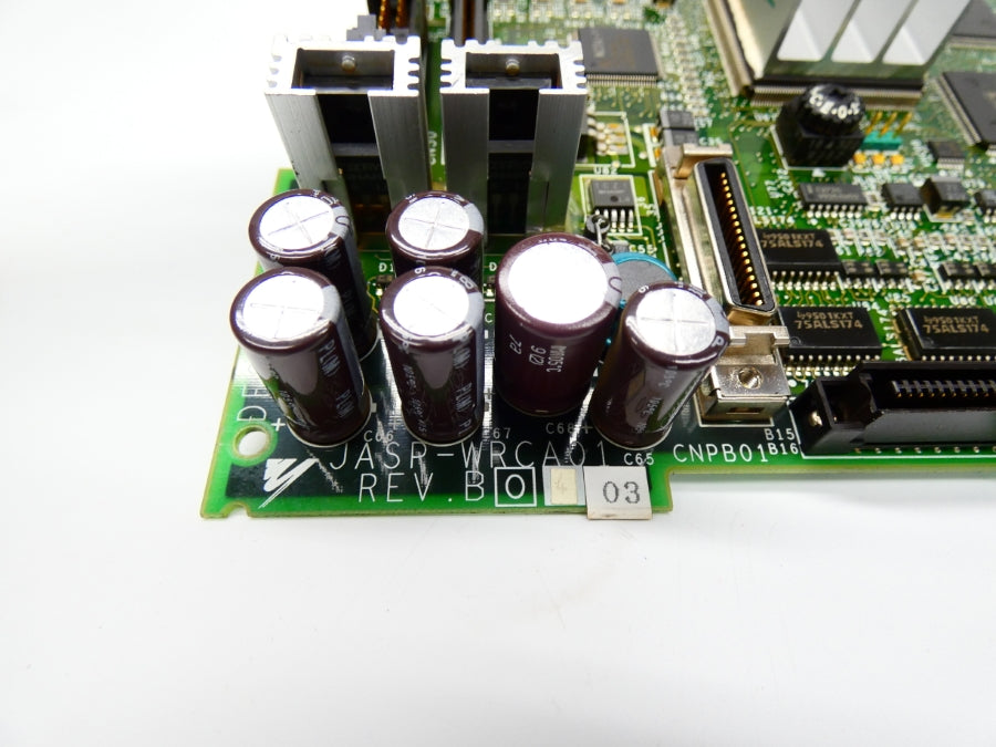 YASKAWA JASP-WRCA01 REV. B NSMP