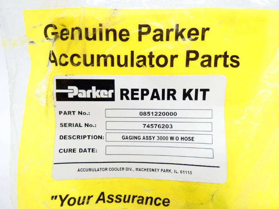 PARKER 0851220000 NSMP