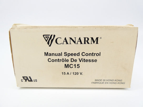 CANARAM MC15 120V 15A NSMP