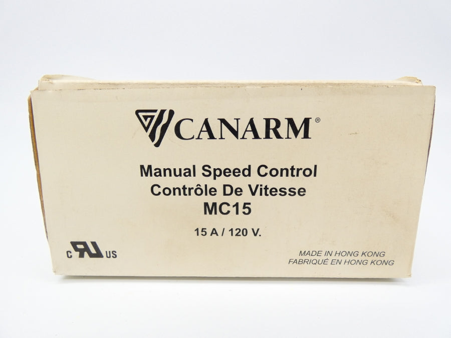 CANARAM MC15 120V 15A NSMP