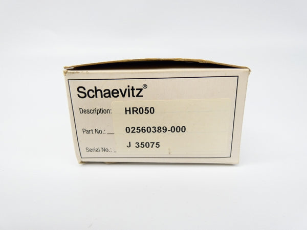SCHAEVITZ 02560389-000 HR050 NSMP