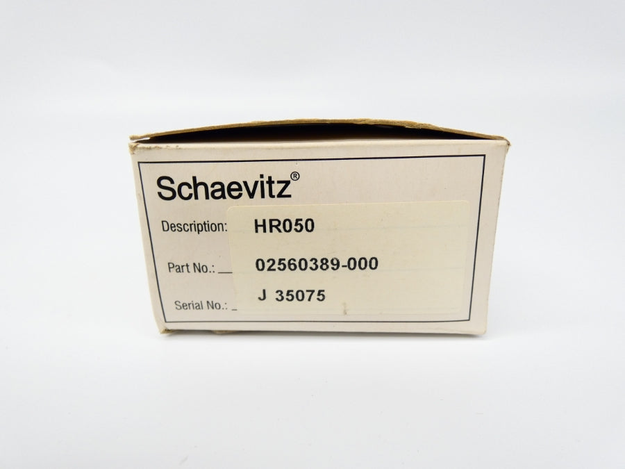 SCHAEVITZ 02560389-000 HR050 NSMP
