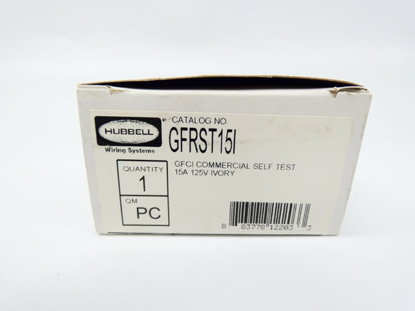 HUBBELL GFRST15I 125V 15A NSMP