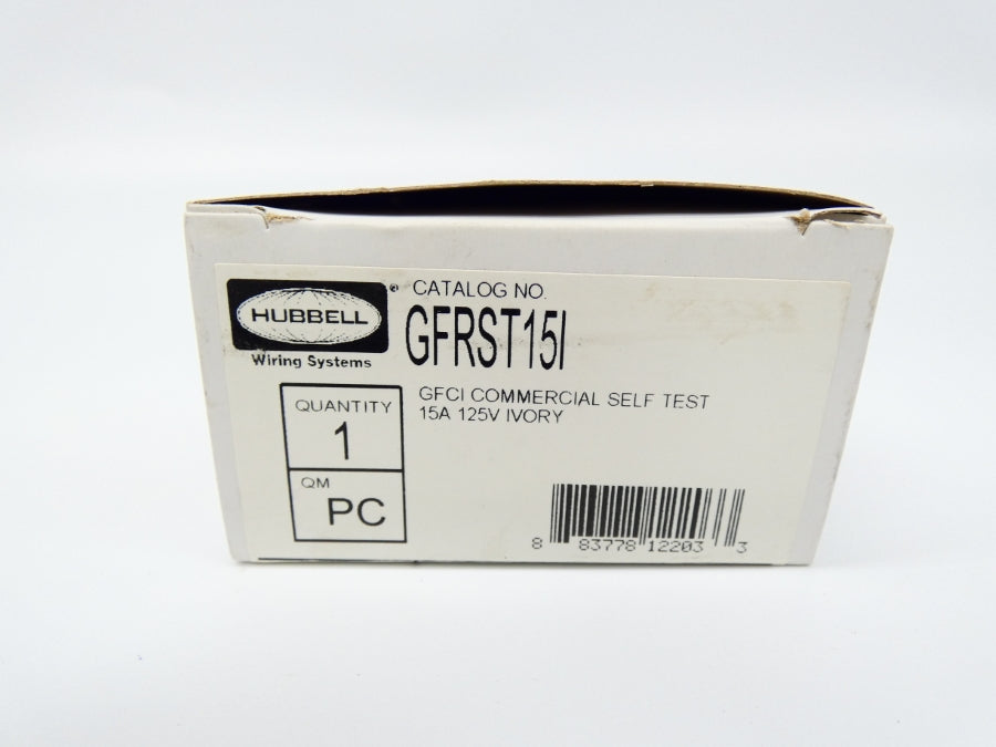 HUBBELL GFRST15I 125V 15A NSMP