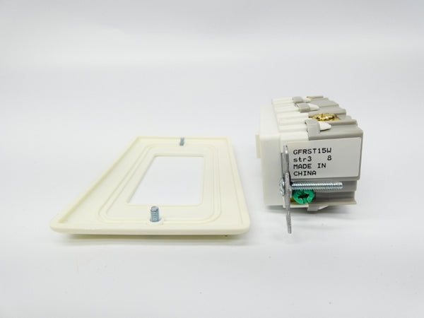 HUBBELL GFRST15W 125V 15A NSMP