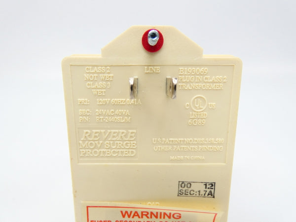 REVERE RT-2440SL/M 120V 0.41A NSMP