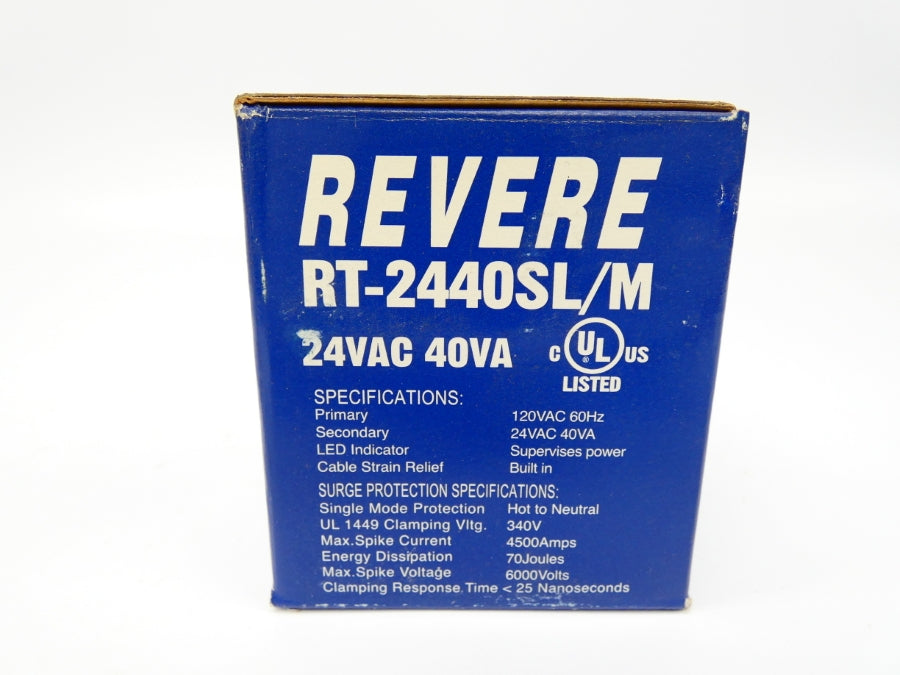 REVERE RT-2440SL/M 120V 0.41A NSMP