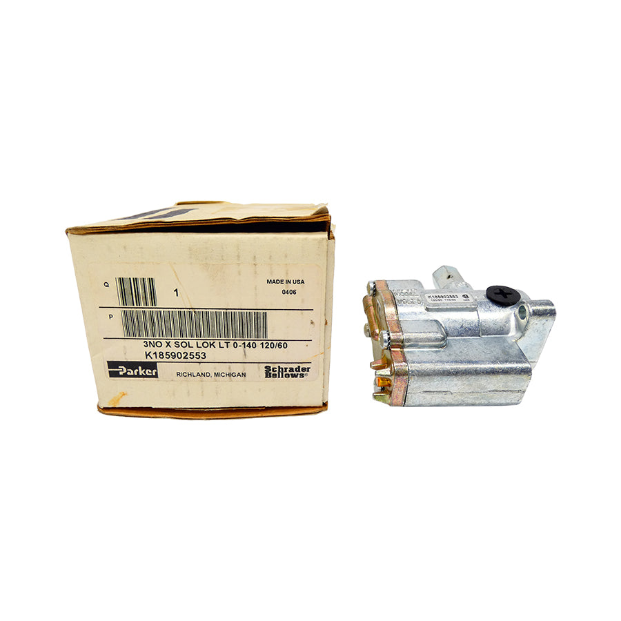 PARKER K185902553 120V 0-140PSI NSMP