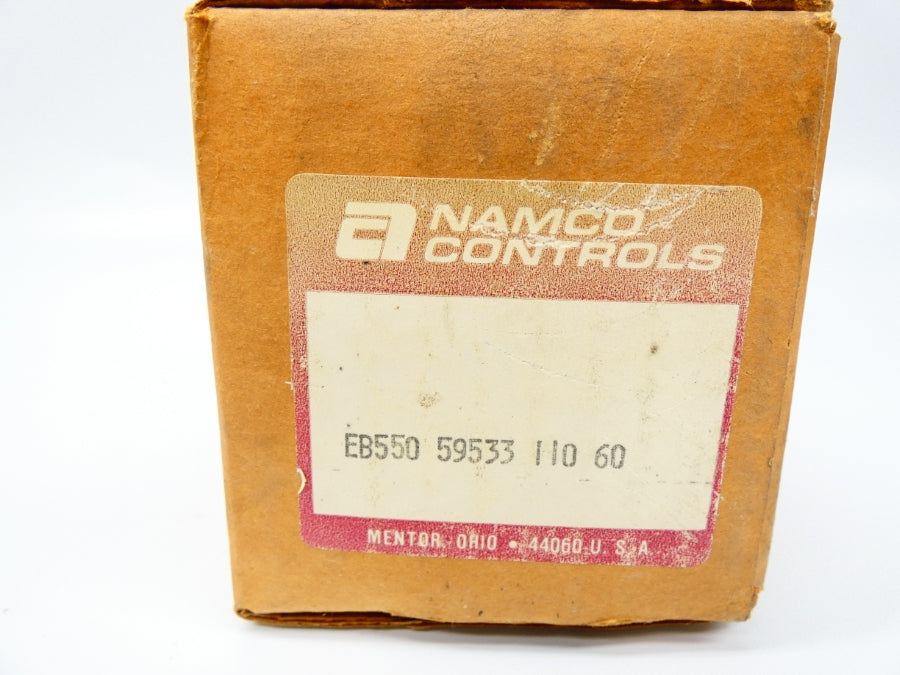 NAMCO CONTROLS EB550-59533 110V NSMP