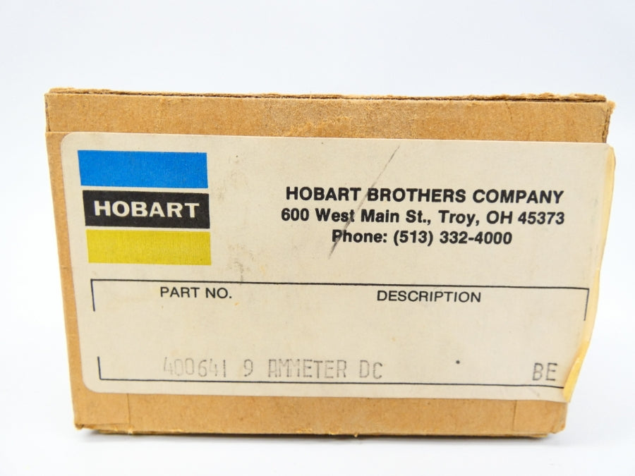 HOBART 400641-9 321-LH 0-1200A NSMP