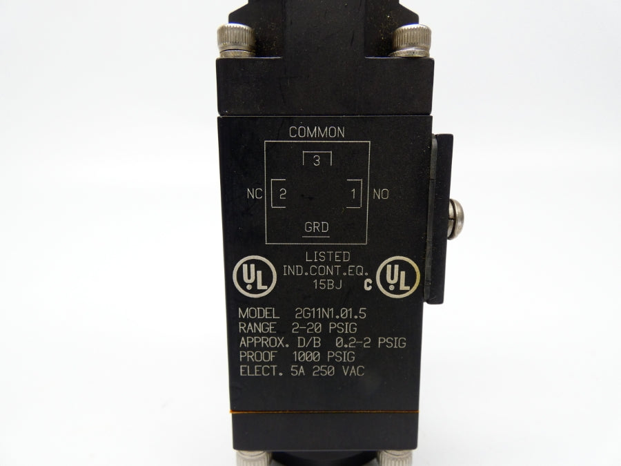 PSI 2G11N1.01.5 250VAC 5A 2-20PSI NSMP