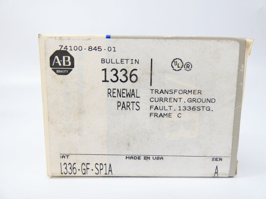 INDUSTRIAL SPARE PART 1336-GF-SP1A 25645-021-01 SER. A (GY/BL) NSMP