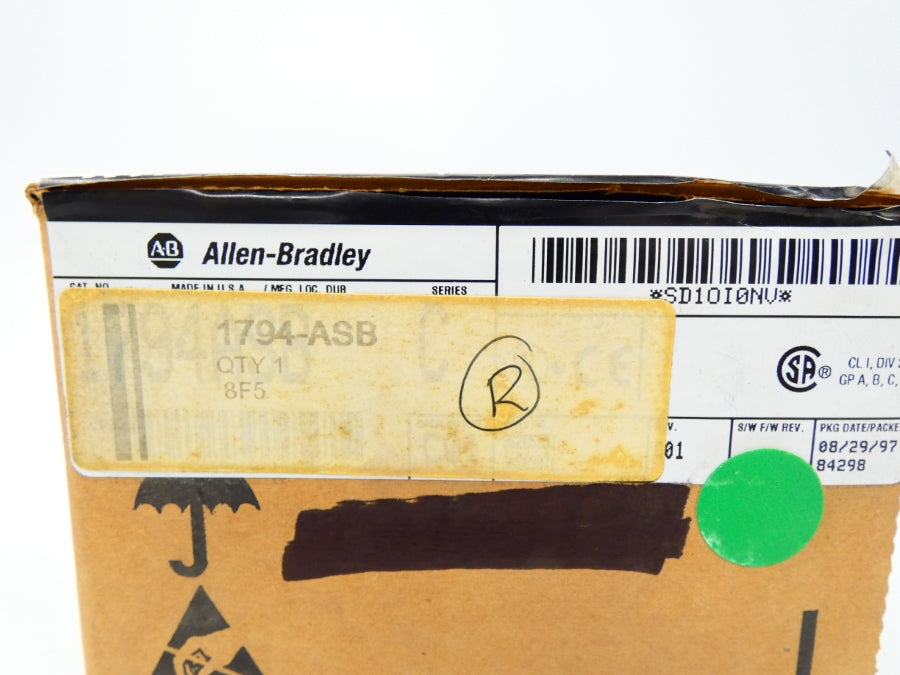 INDUSTRIAL SPARE PART 1794-ASB SER. C REV. C01 24VDC NSMP