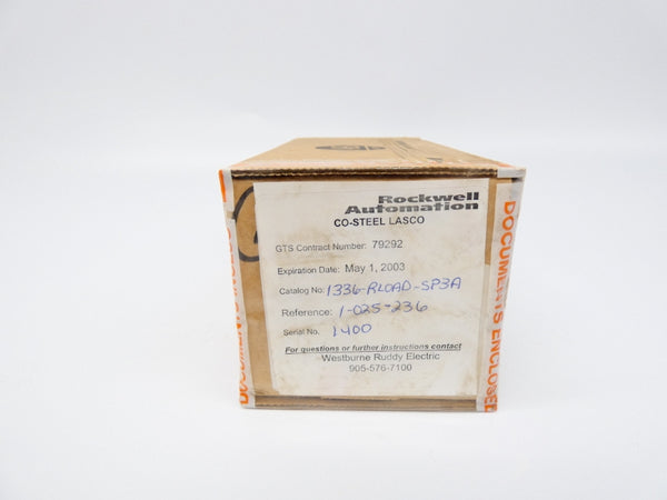 INDUSTRIAL SPARE PART 1336-RLOAD-SP3A SER. A (BR/WH) NSFS
