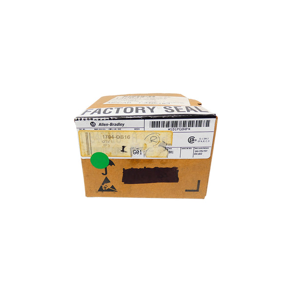 INDUSTRIAL SPARE PART 1794-OB16 SER. A REV. G01 DATE: 1997 NSFS