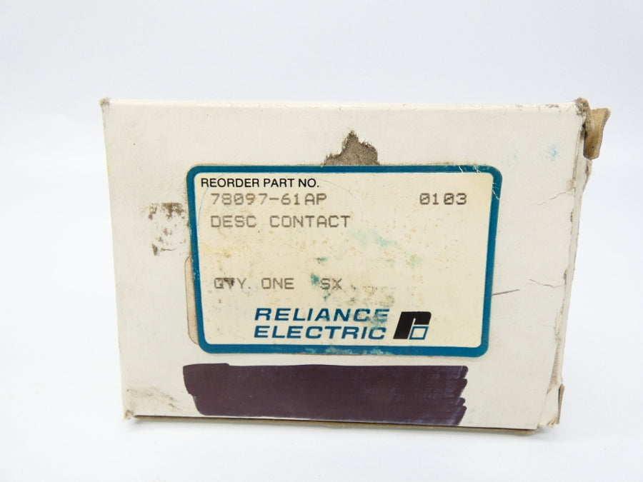 RELIANCE ELECTRIC 78097-61AP NSMP