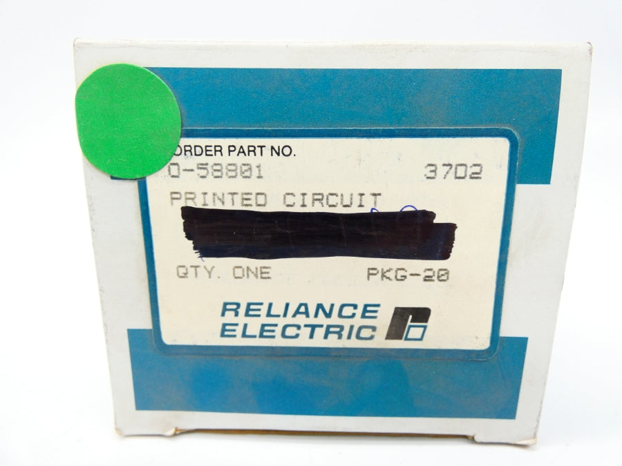 RELIANCE ELECTRIC 0-58801 NSMP