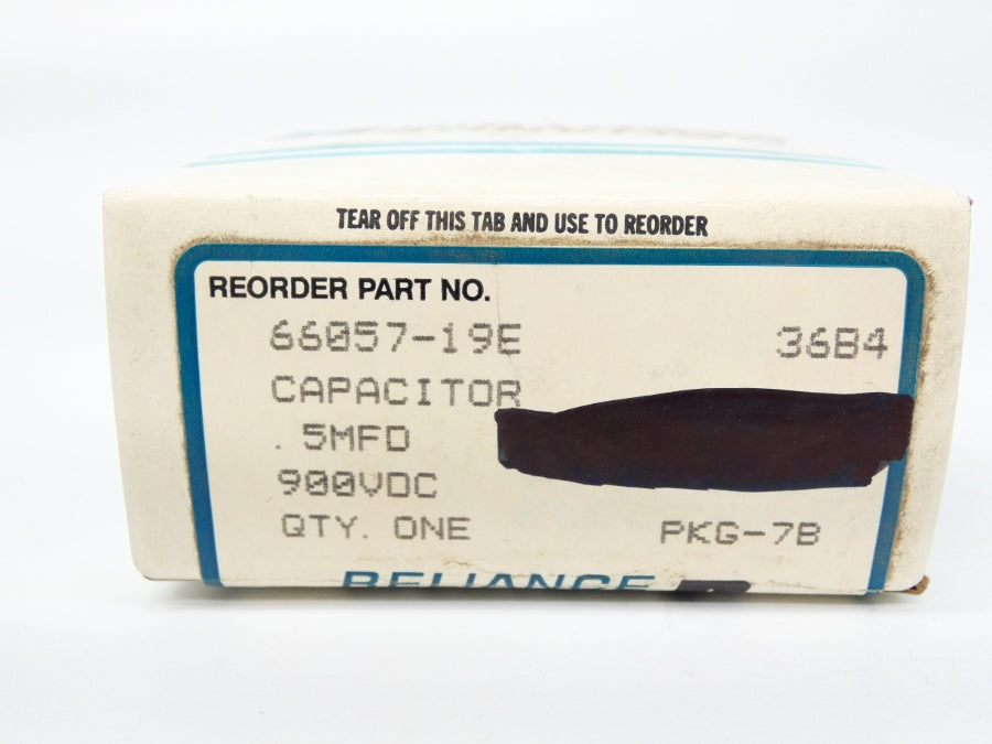 RELIANCE ELECTRIC 66057-19E 900VDC NSMP