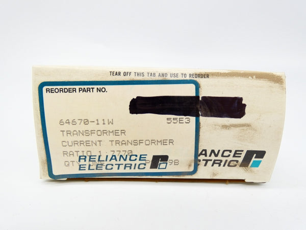 RELIANCE ELECTRIC 64670-11W NSMP