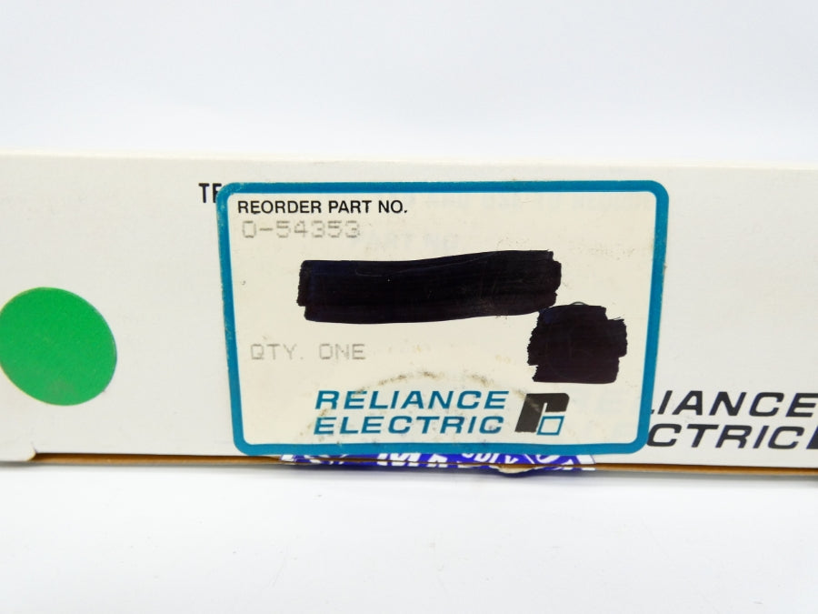 RELIANCE ELECTRIC 0-54353 NSMP