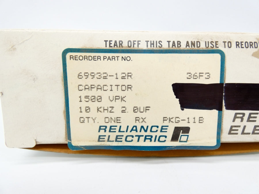RELIANCE ELECTRIC 69932-12R 1500VDC NSMP