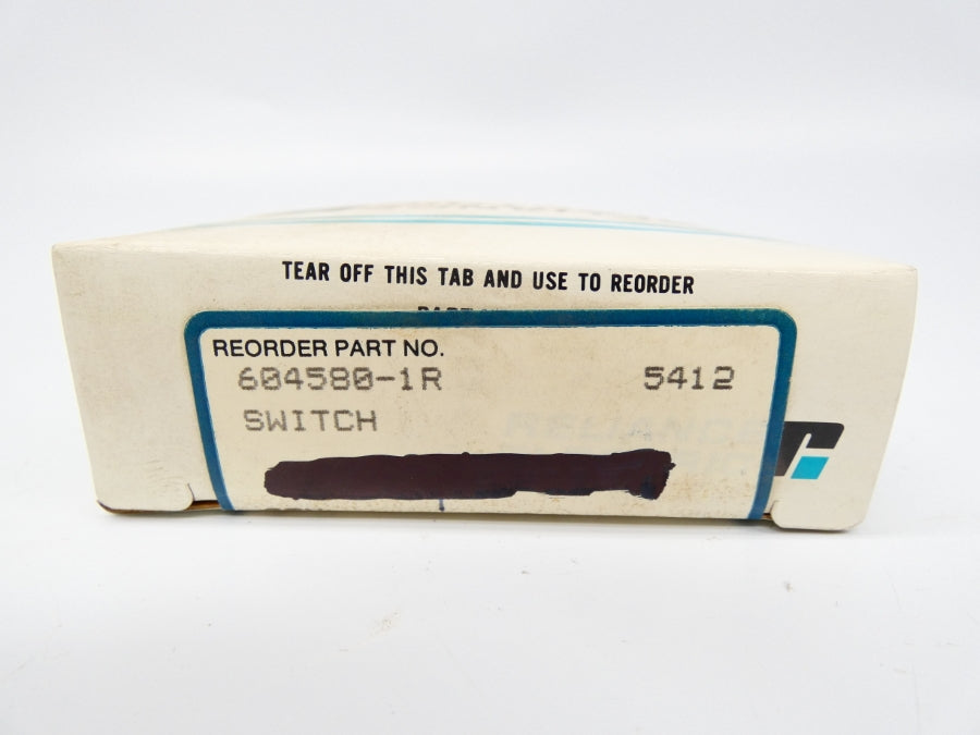 RELIANCE ELECTRIC 604580-1R G-V NSMP