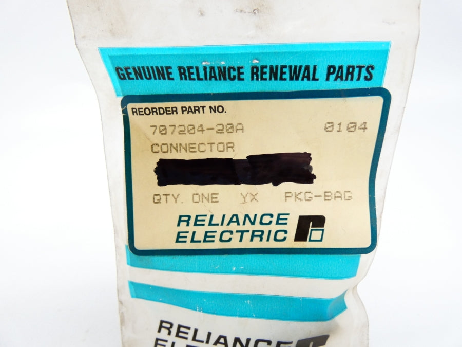 RELIANCE ELECTRIC 707204-20A NSMP