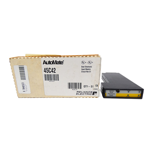 RELIANCE ELECTRIC 45C42 REV. 01 15V NSMP