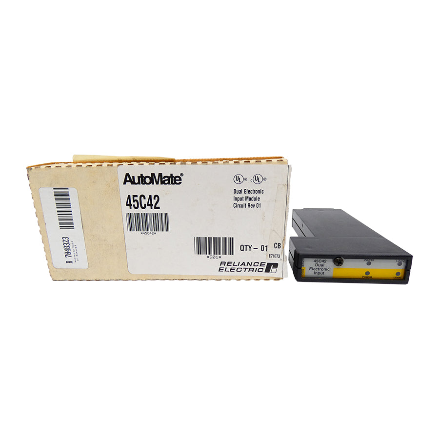 RELIANCE ELECTRIC 45C42 REV. 01 15V NSMP