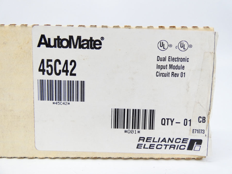 RELIANCE ELECTRIC 45C42 REV. 01 15V NSMP