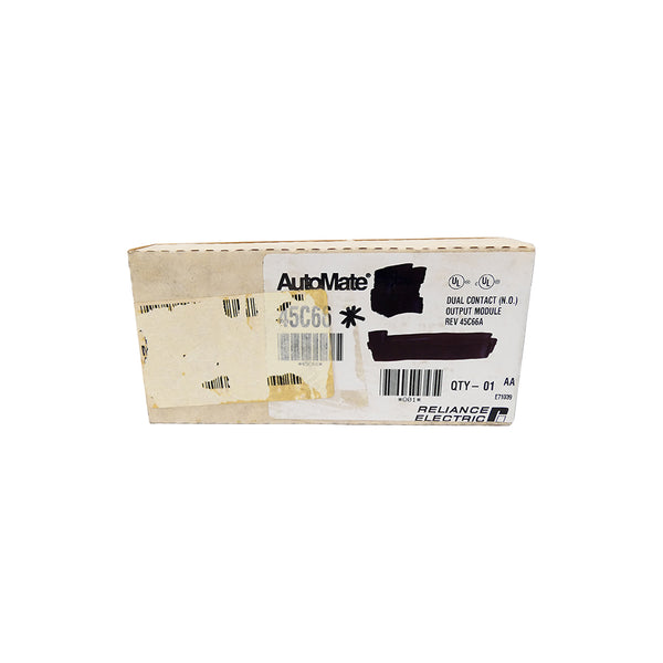 RELIANCE ELECTRIC 45C66 REV. 45C66A NSFS