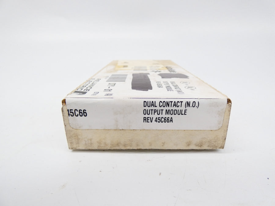 RELIANCE ELECTRIC 45C66 REV. 45C66A NSFS