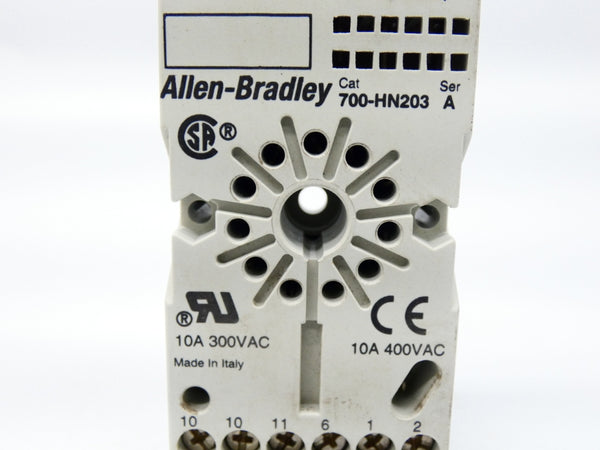 INDUSTRIAL SPARE PART 700-HN203 SER. A 400VAC 10A NSNP