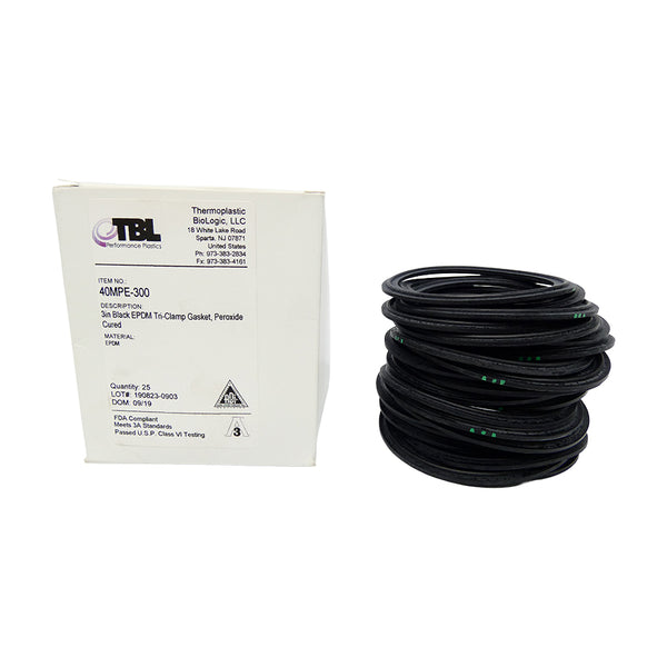 TBL 40MPE-300 3" (PKG OF 25) NSMP
