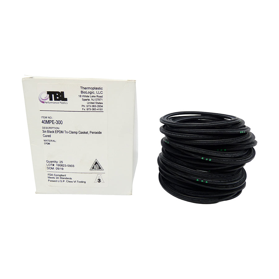TBL 40MPE-300 3" (PKG OF 25) NSMP